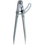 Compas cu balama cu vârfuri și cadran VOGEL 150 mm