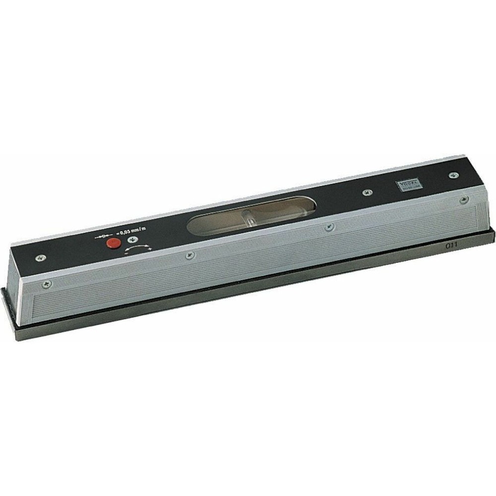 Nivel liniar al apei VOGEL  DIN 877 150 mm 150 X 0,02 MM Metal Plastic