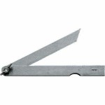 Pătrat teșit VOGEL 250 mm Oțel inoxidabil