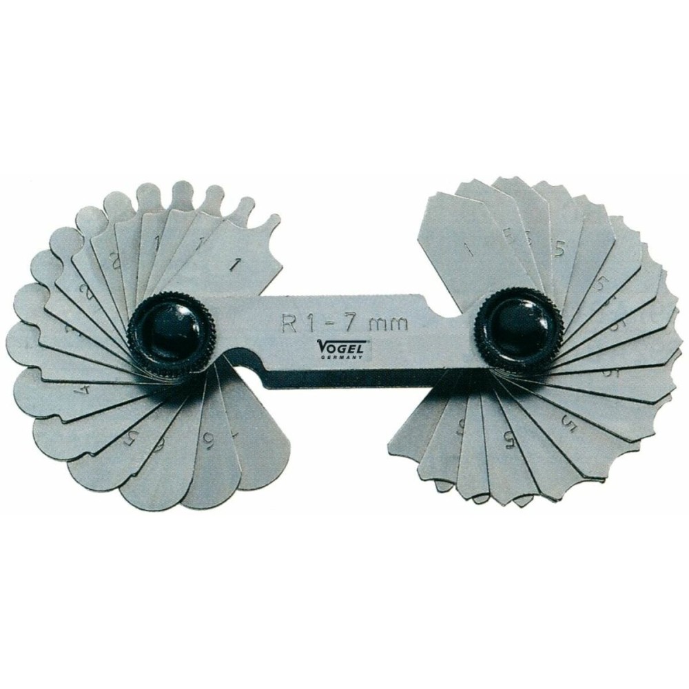 Joc cu calibre pentru radiouri VOGEL Oțel inoxidabil