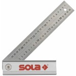 Echer SOLA 25 x 17 cm Oțel inoxidabil Aluminiu