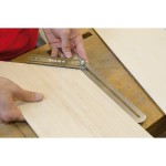 Echer fals cu gradație de unghiuri SOLA VSTG 300 mm