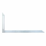 Echer de tâmplar SOLA ZWZA Oțel 60 x 28 cm