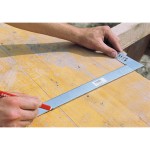 Echer de tâmplar SOLA ZWZA Oțel 80 x 32 cm