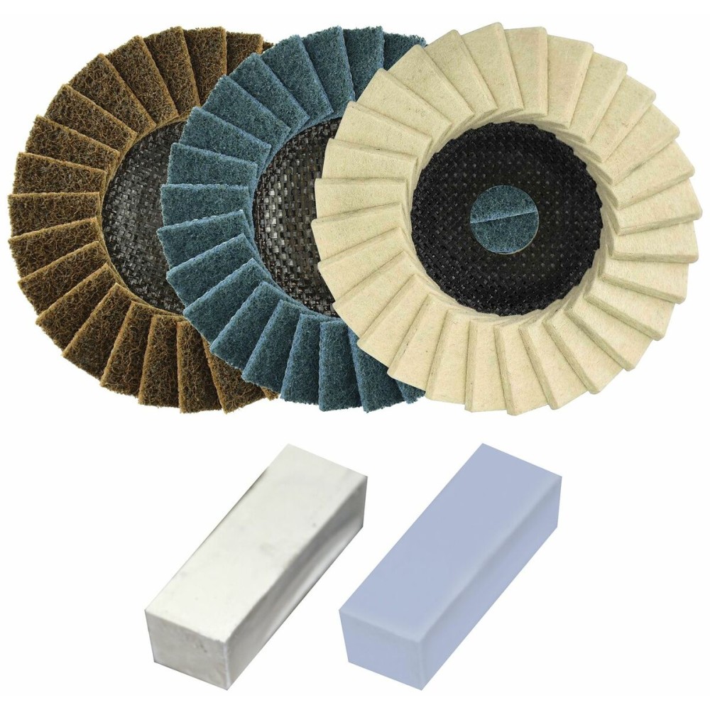 Set de lustruire pentru bricolaj Osborn