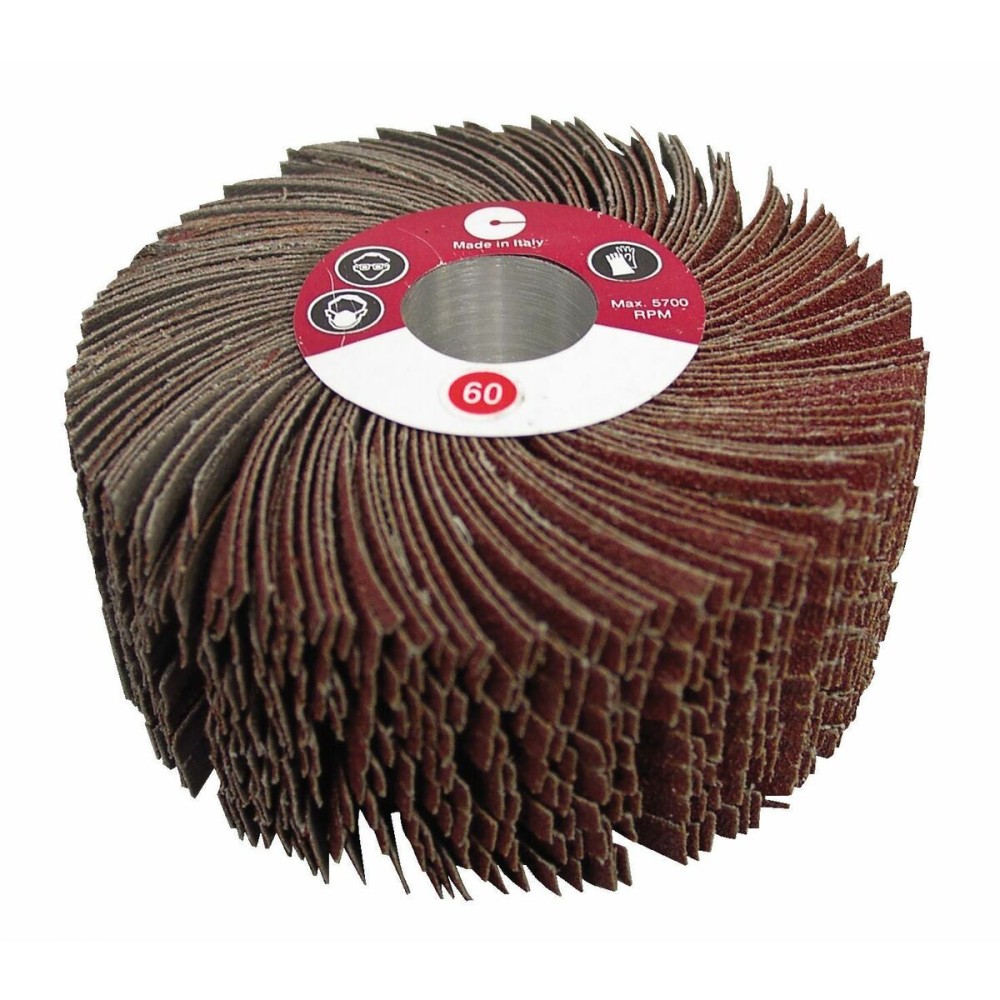 Roată cu straturi abrazive și miez Calflex 19k 50 mm 120 mm 40 g