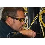 Ochelari de protecţie Eagle EAGLE Galben Policarbonat