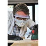 Ochelari de protecţie Eagle GUARDIAN GOOGLE Transparent Policarbonat