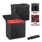 Organizator portbagaj auto GT Line EXPLORER 7641 Negru