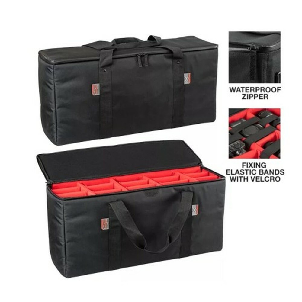 Organizator portbagaj auto GT Line EXPLORER 7641 Negru 2 Piese