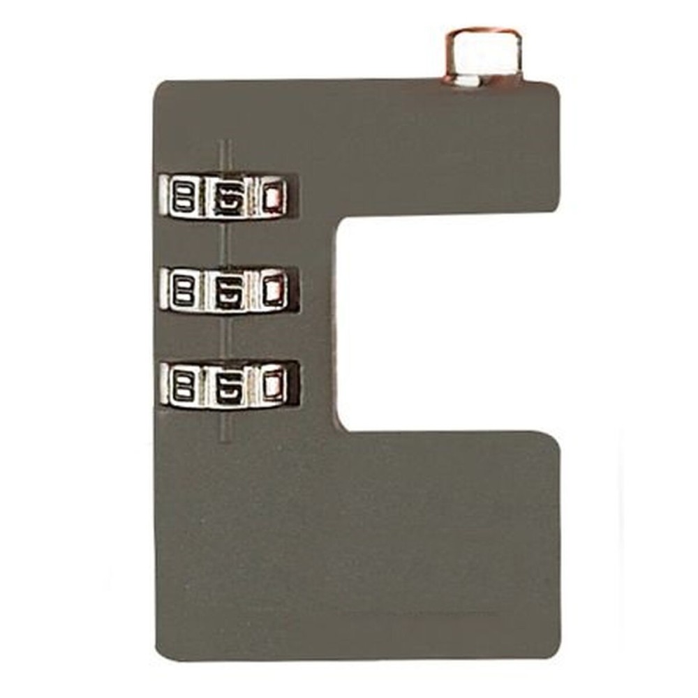 Lacăt cu cifru GT Line EXPLORER Metal 3 cifre