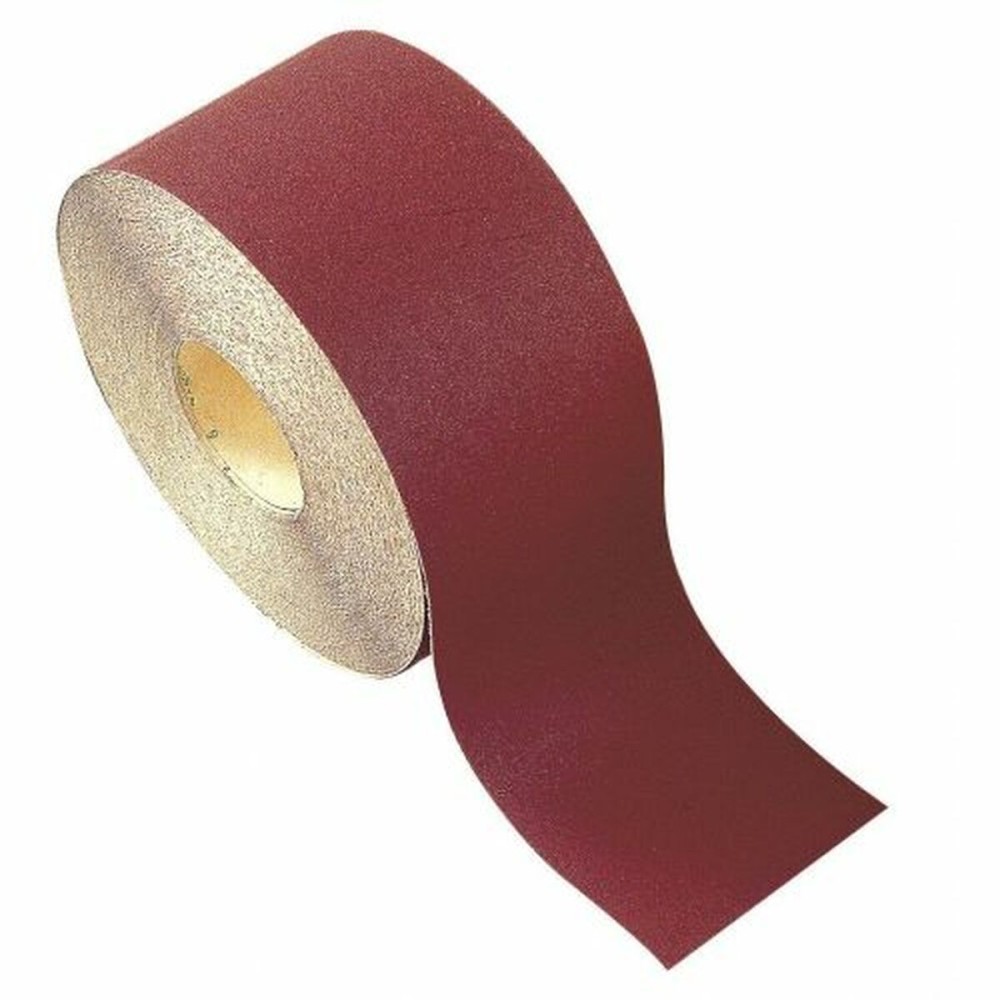 Rulou de hârtie abrazivă INTERFLEX Rulă 25 m Velcro