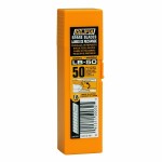Lamă de tăiere Olfa Divizibil Cutter 18 mm 50 Unități