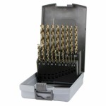 Set de rulouri RUKO Carcasă DIN 338 Elicoidal/ă 25 Piese