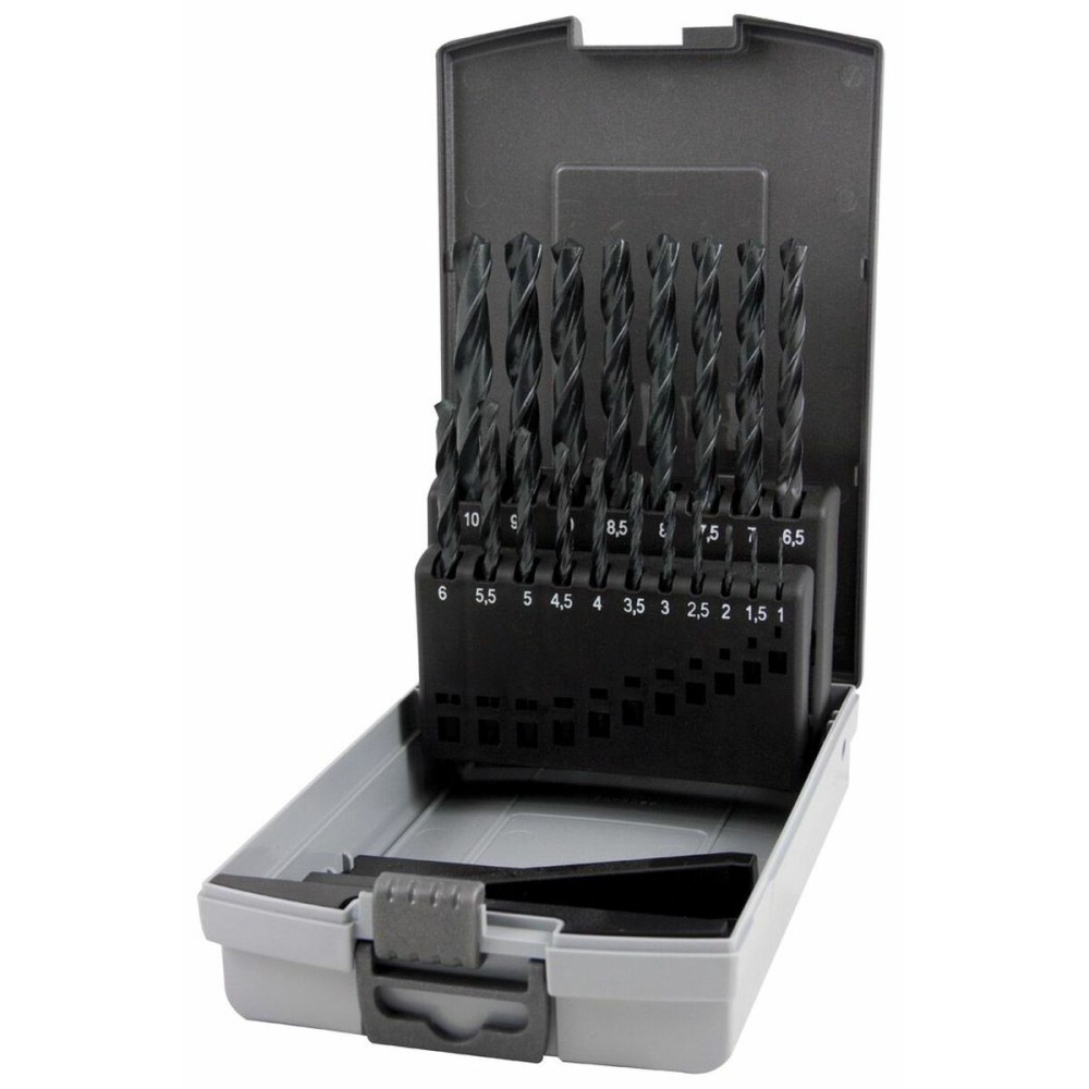 Set de rulouri RUKO Cutie cu Capac DIN 338 Elicoidal/ă 19 Piese