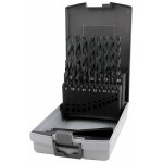 Set de rulouri RUKO Cutie cu Capac DIN 338 Elicoidal/ă 19 Piese