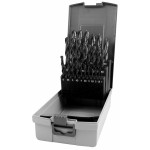 Set de rulouri RUKO Cutie cu Capac DIN 338 Elicoidal/ă 19 Piese