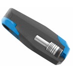 Șurubelniță cu mai multe puncte WITTE Ratchdrive Set biți 7 Piese