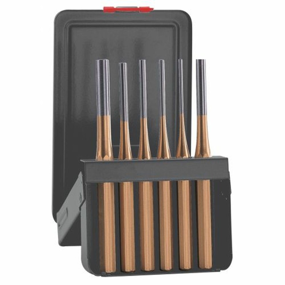 Set de dornuri cilindrice ATM Auriu* 6 Piese