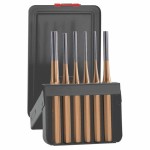 Set de dornuri cilindrice ATM Auriu* 6 Piese