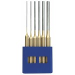 Set de dornuri cilindrice ATM Auriu* Foarte lung 6 Piese