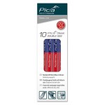 Creion de Tâmplar Pica Semn de Agățat de Clanța Ușii Universal Albastru 10 Piese