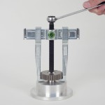 Extractor de rulmenți KUKKO 100 x 100 mm 2 Picioare