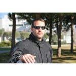 Ochelari de protecţie Eagle FOLCO Negru Policarbonat