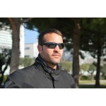 Ochelari de protecţie Eagle FOLCO Negru Policarbonat