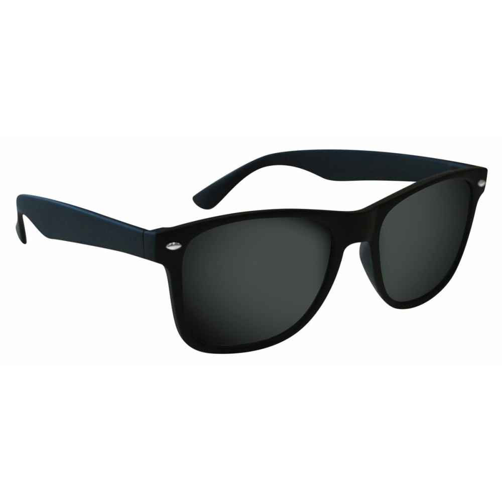 Ochelari de Soare Unisex Eagle WAVE Negru Oglindă