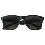 Ochelari de Soare Unisex Eagle WAVE Negru Oglindă