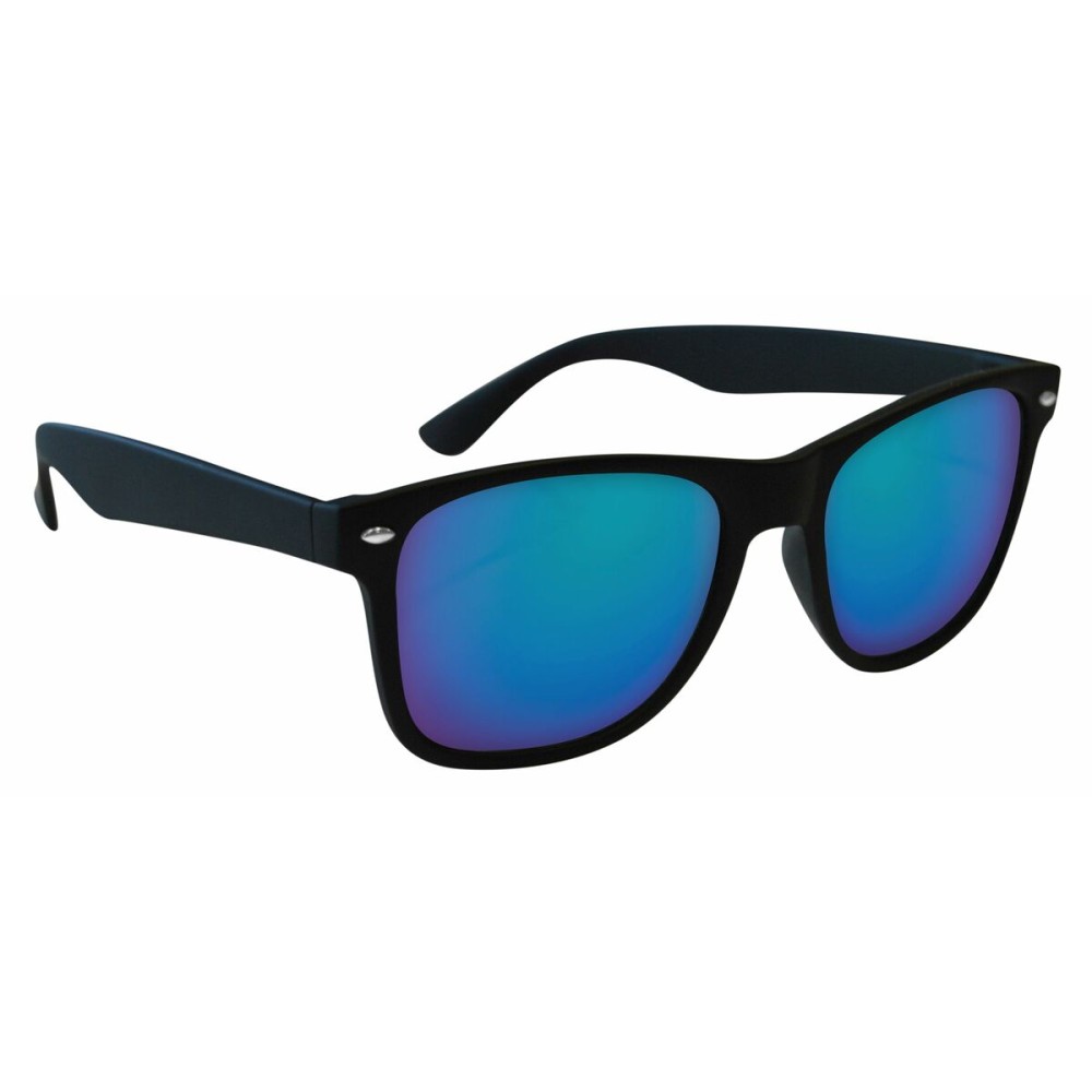 Ochelari de Soare Unisex Eagle WAVE Negru Oglindă