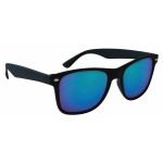 Ochelari de Soare Unisex Eagle WAVE Negru Oglindă