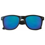 Ochelari de Soare Unisex Eagle WAVE Negru Oglindă