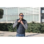 Ochelari de Soare Unisex Eagle WAVE Negru Oglindă