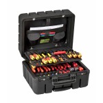 Cutie Tip Diplomat Pentru Scule GT Line Poliester PVC Metal Polietilenă Cauciuc