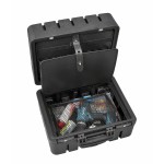 Cutie Tip Diplomat Pentru Scule GT Line Poliester PVC Metal Polietilenă Cauciuc