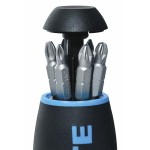 Șurubelniță cu mai multe puncte WITTE PRO BITDRIVE Cheie fixă