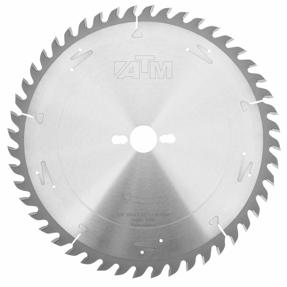 Lamă de ferăstrău ATM UW 42 tpi 250 mm Fierăstrău circular