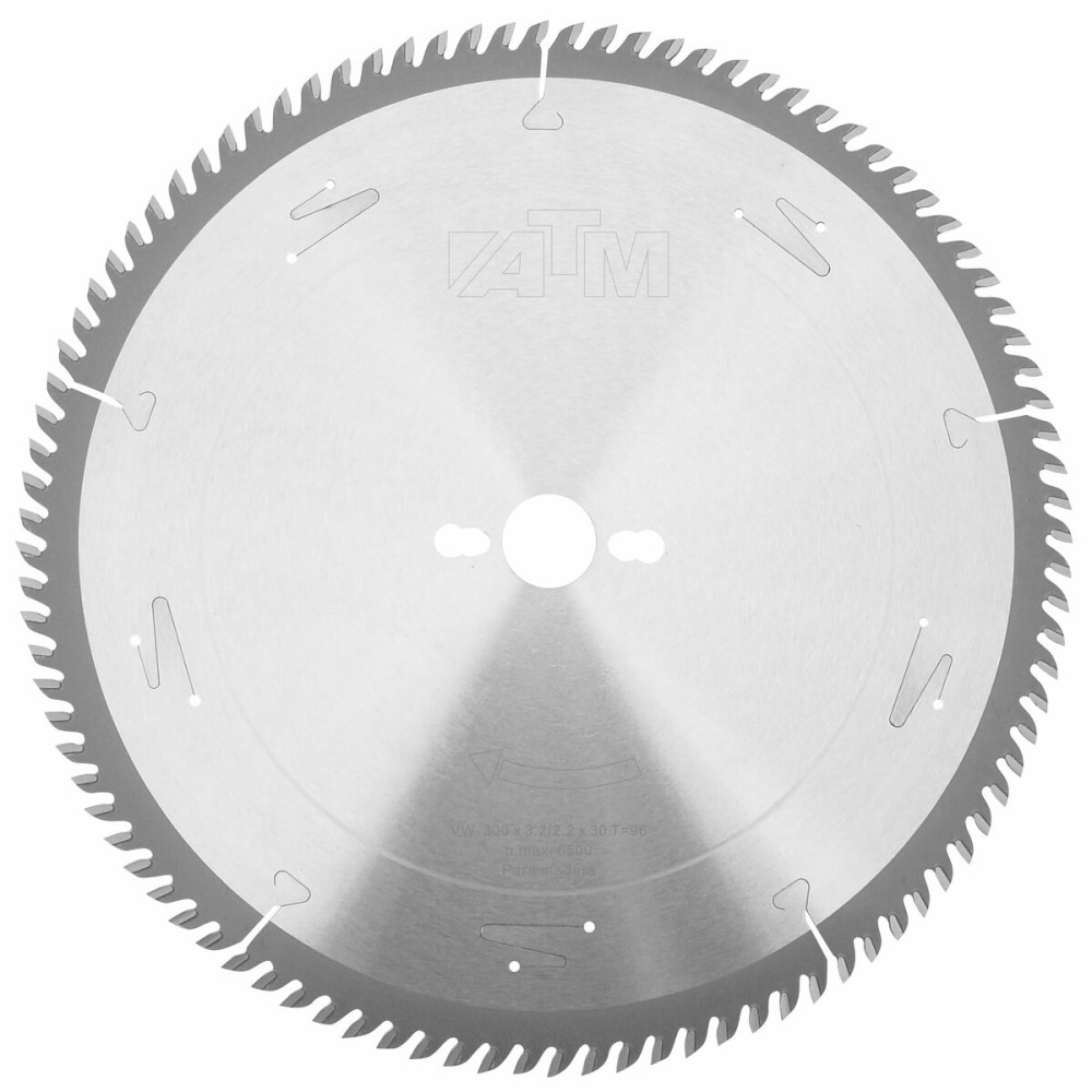 Lamă de ferăstrău ATM VW 96 tpi Ø 30,5 cm Fierăstrău circular