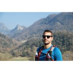 Ochelari de Soare Unisex Eagle WAVE Negru