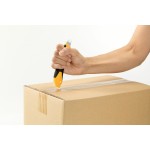 Cutter Olfa 12,5 X 0,45 MM Negru Metal polipropilenă 12,5 mm