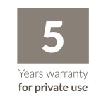 Pubelă Hailo Compact-Box Oțel 15 L Negru Gri Integrabil