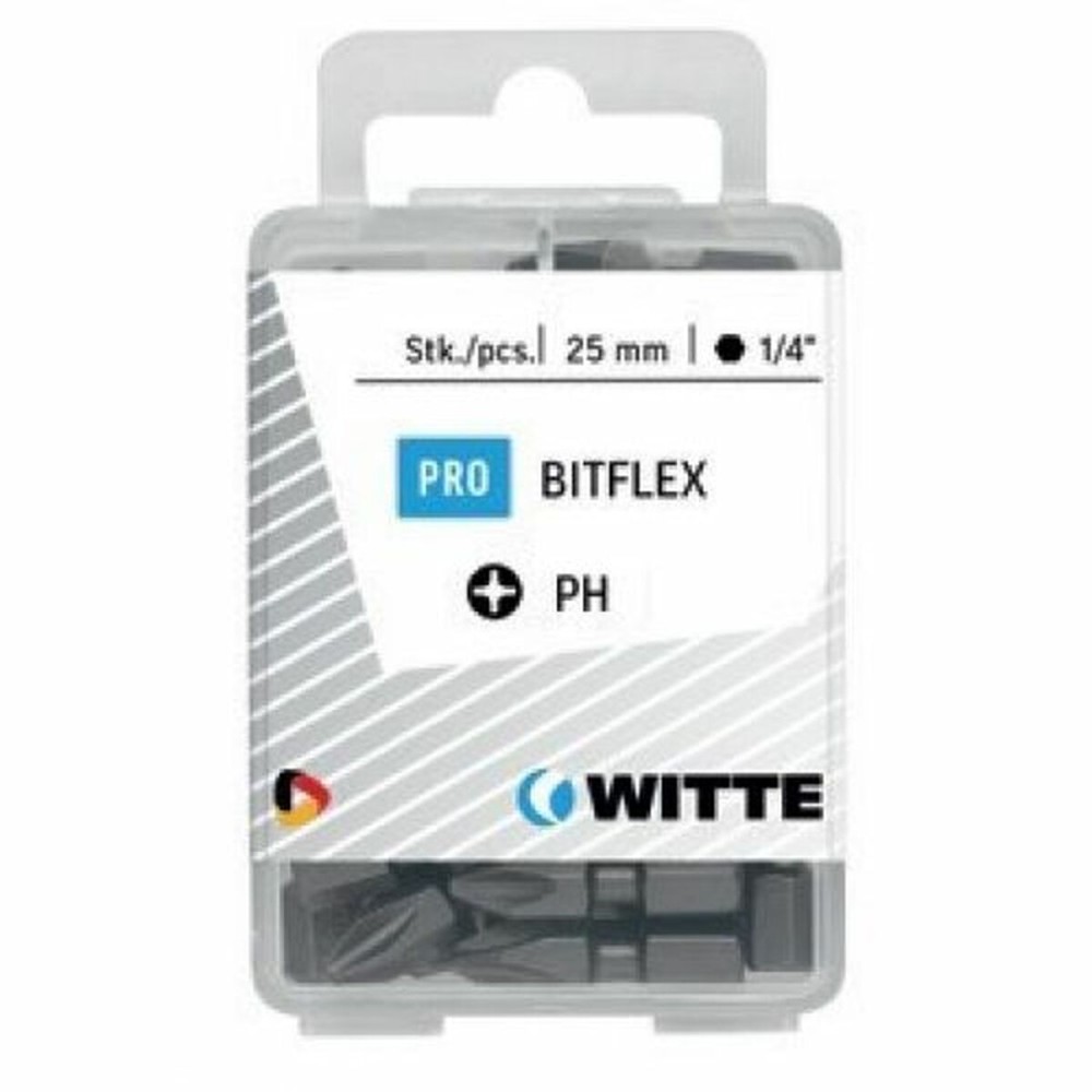 Set biți WITTE PH 1 BITFLEX PH1 25 Unități 25 Piese