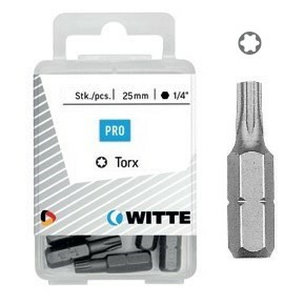 Set biți WITTE TX Torx 5 Unități