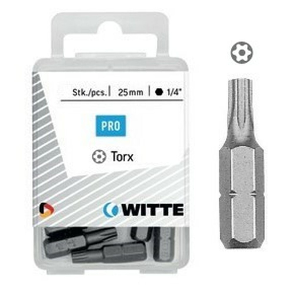 Set biți WITTE Torx TX 25 5 Unități