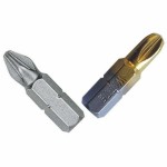 Set biți WITTE Pozidriv PZ 10 Unități 10 Piese