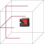Nivel laser cu linii Leica Geosystems L2s