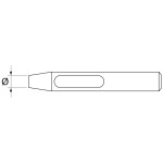 Perforarea găurilor Paffrath DIN 7200 B 7/8” IN