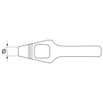 Perforarea găurilor Paffrath DIN 7200 A 9/16” IN